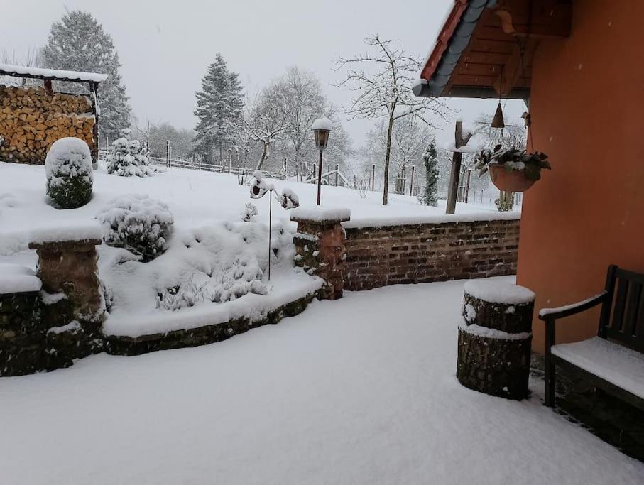 Apartmán Loft Eifel Idylle Nettersheim Exteriér fotografie
