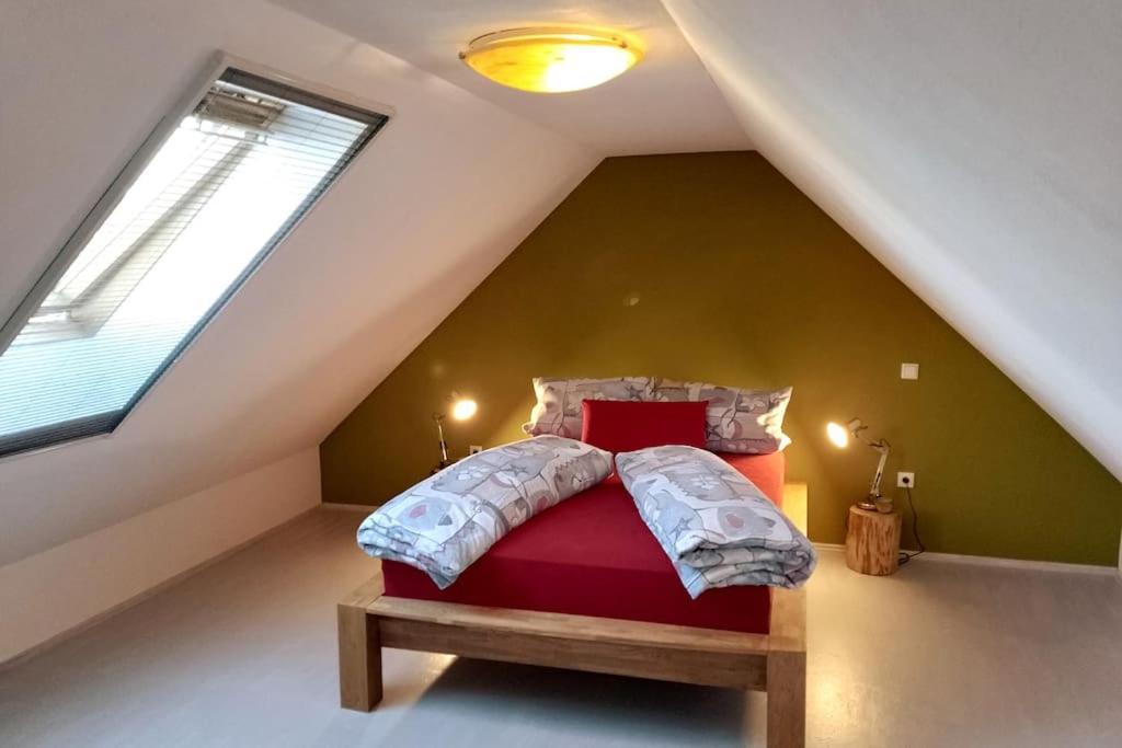 Apartmán Loft Eifel Idylle Nettersheim Exteriér fotografie