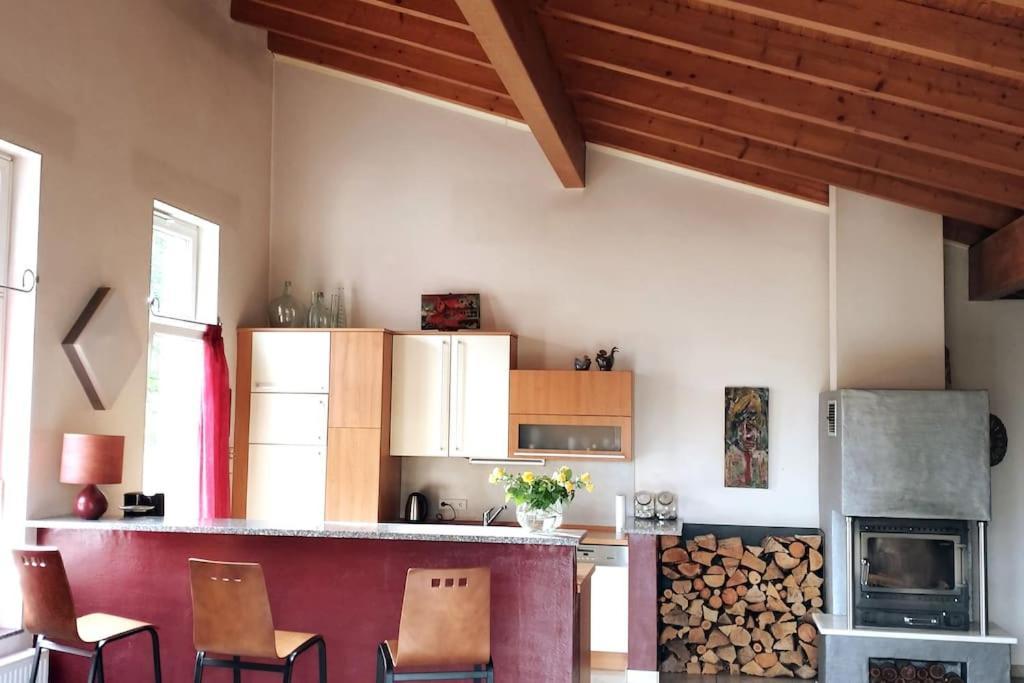Apartmán Loft Eifel Idylle Nettersheim Exteriér fotografie